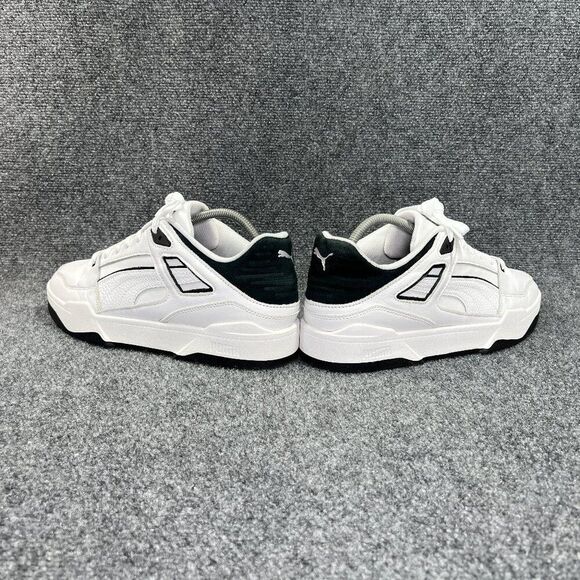 Puma‎ Slipstream INVDR Shoes Men\'s Size 12 White Leather Athletic Retro Sneakers main image 6